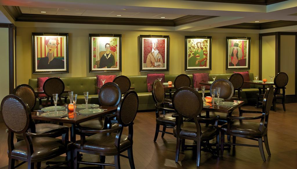 使馆区丘吉尔酒店 华盛顿哥伦比亚 餐厅 照片
