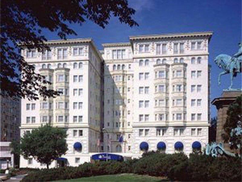 使馆区丘吉尔酒店 华盛顿哥伦比亚 外观 照片